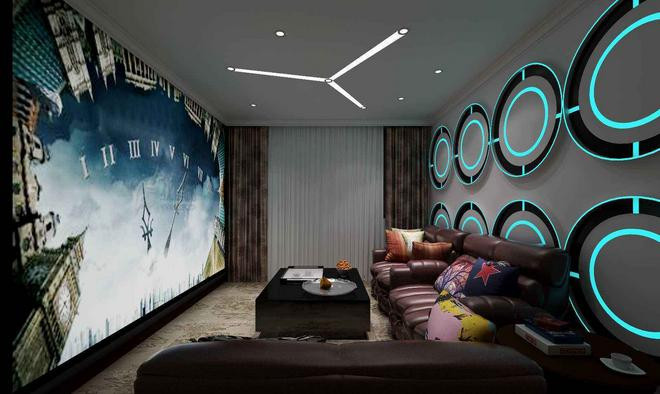 万像影咖电影院